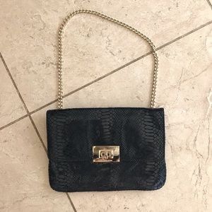Michael Kors Envelope Clutch w/Chain
